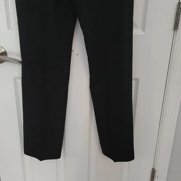 Signature by Larry Levine Women’s High-Rise Black Dress Pants - Picture 10 of 14